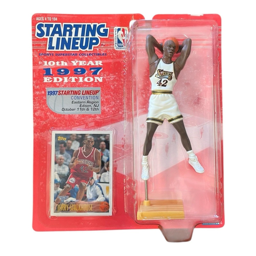Jerry Stackhouse Starting Lineup 1997 10th Year Convention‎ Figure
